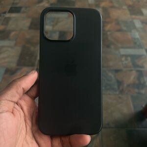 iPhone 14 Pro Max Case ( Black )